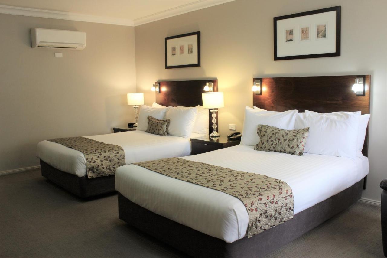 Carlyle Suites & Apartments Wagga Wagga Exteriör bild